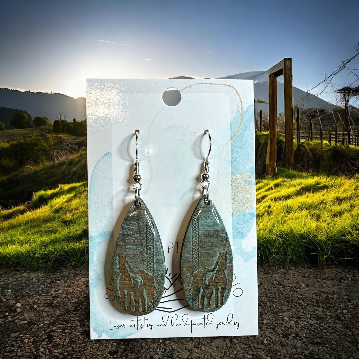 Horse Earrings