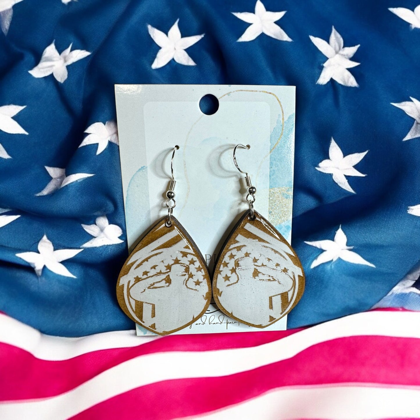 Solider Earrings
