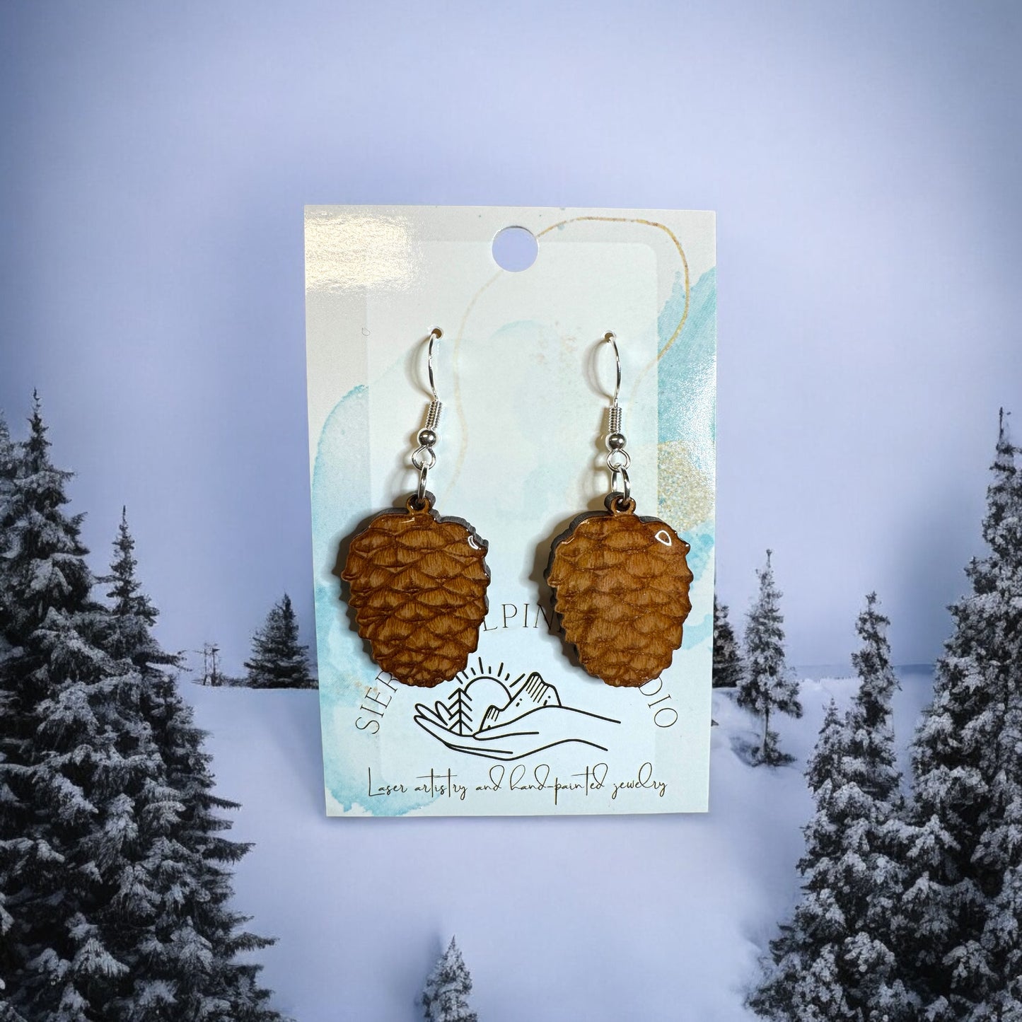 Pine Cone Dangles