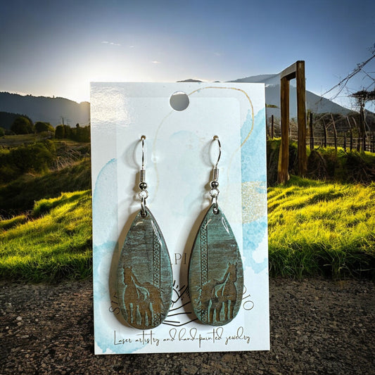 Horse Earrings