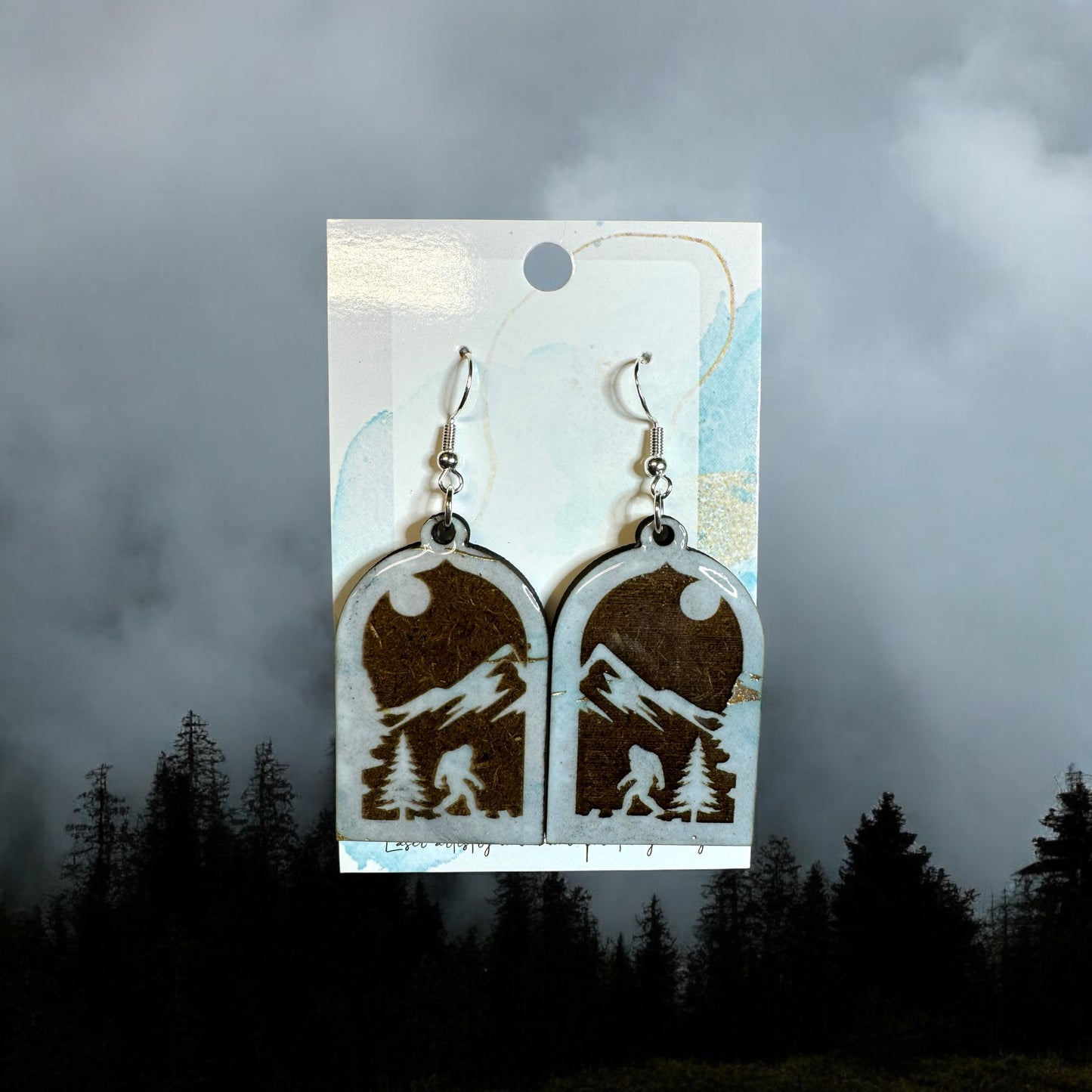 Bigfoot and Mountain