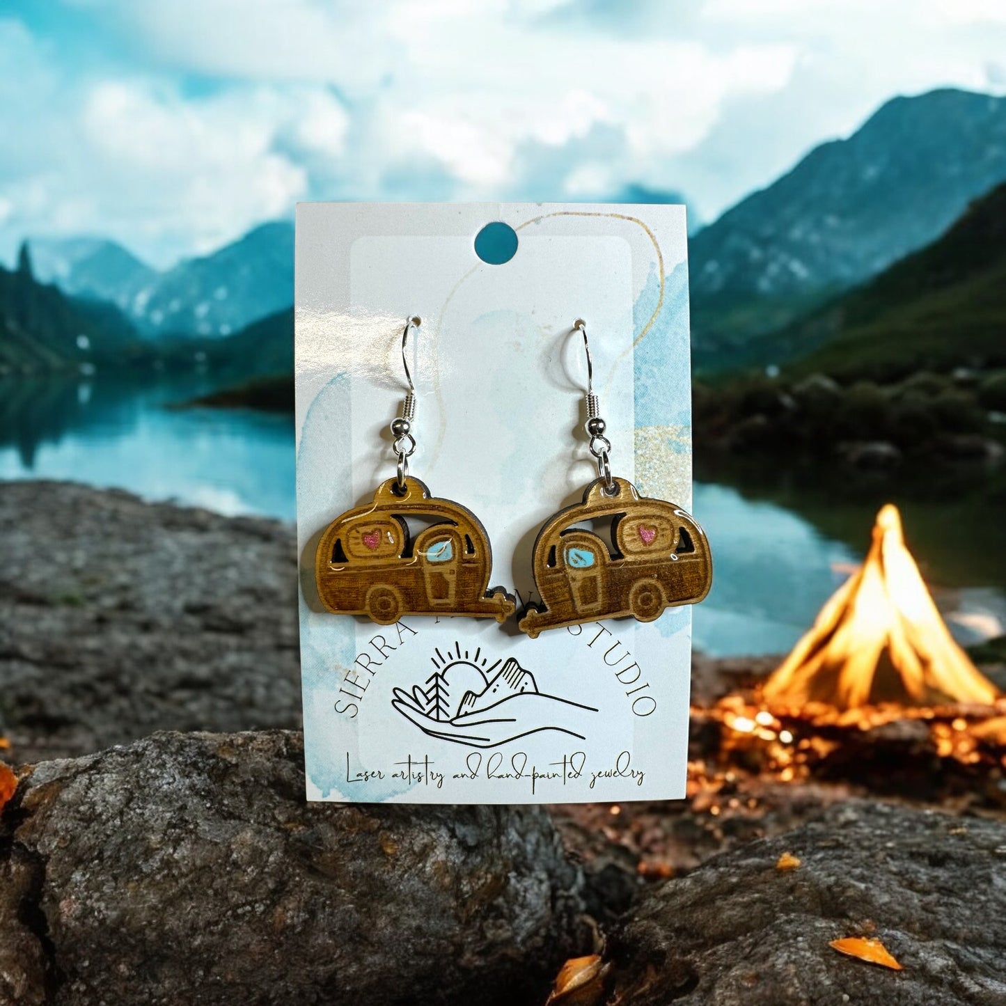 Camper Earrings.