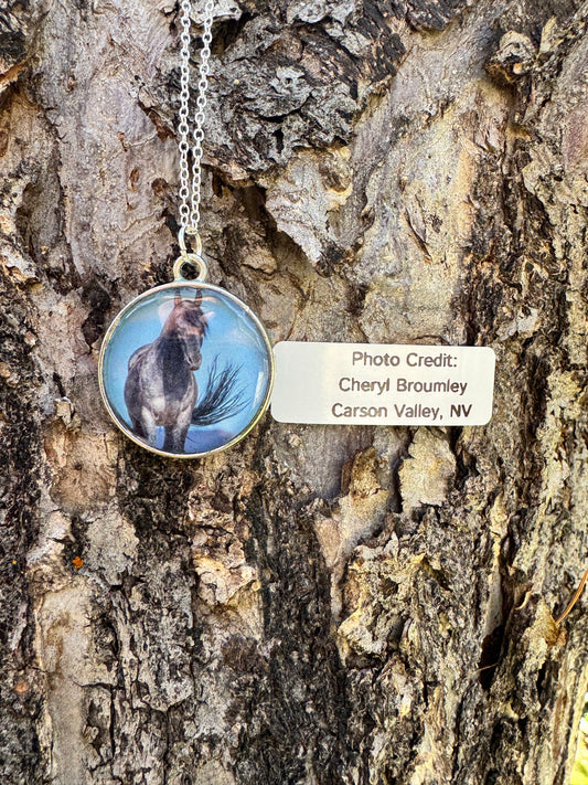 Carson Valley Horse Pendant