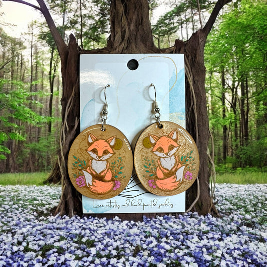 Fox Earrings