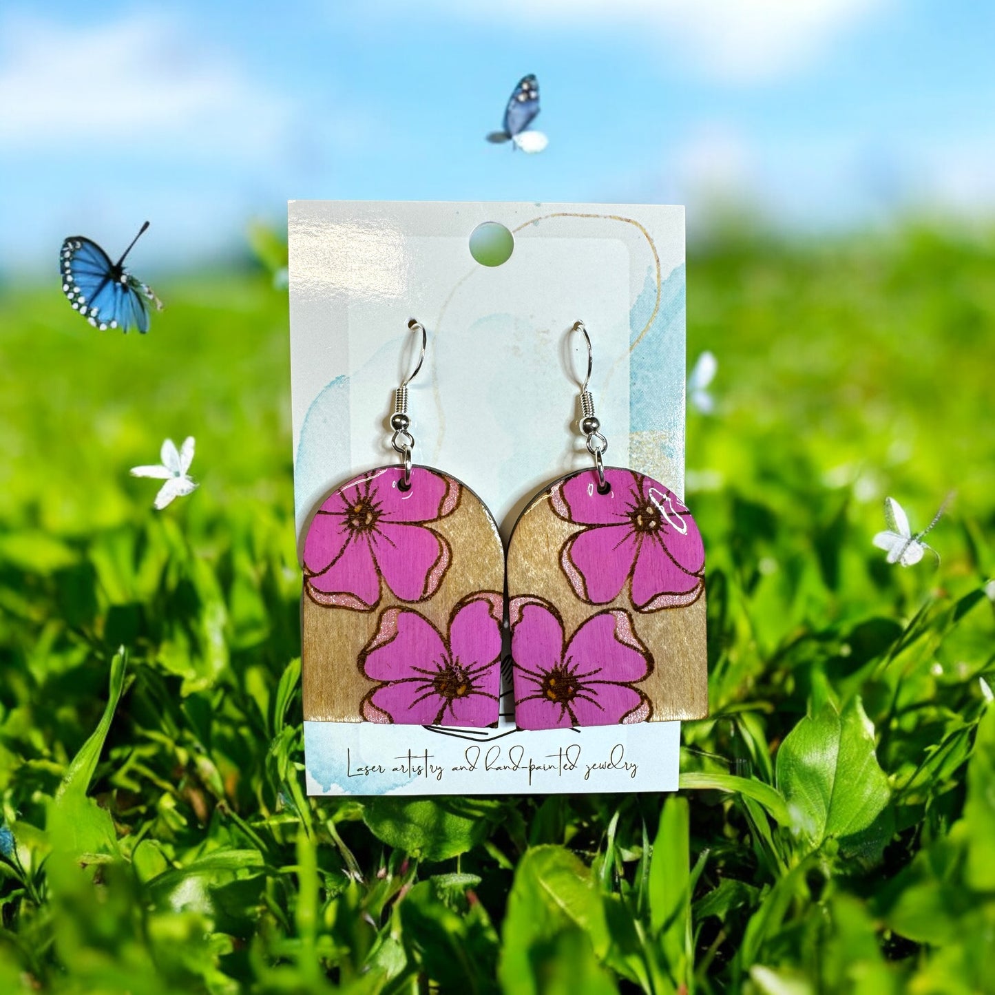 Pink Violets