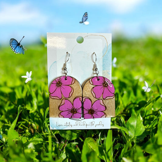 Pink Violets
