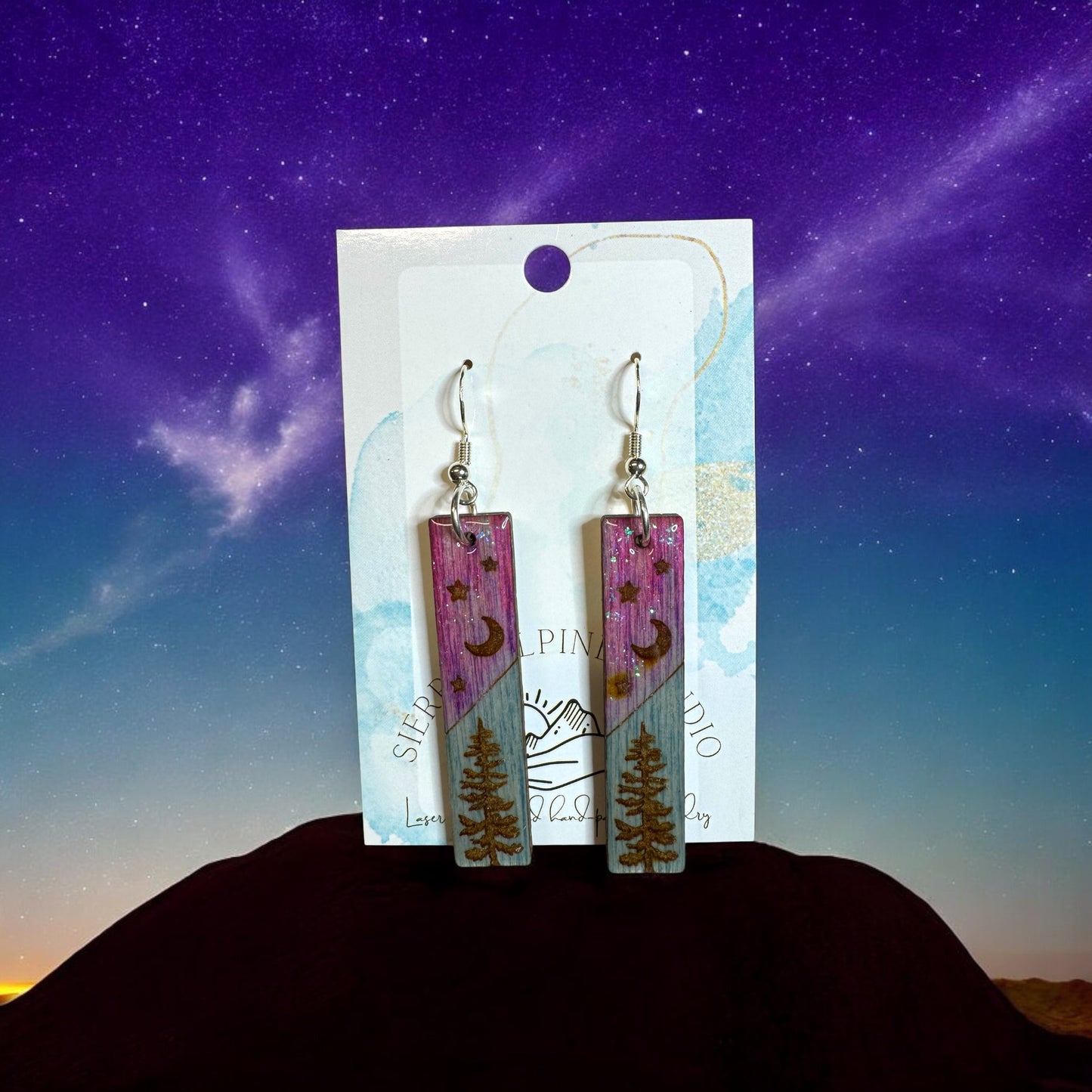 Aurora Borealis Pines