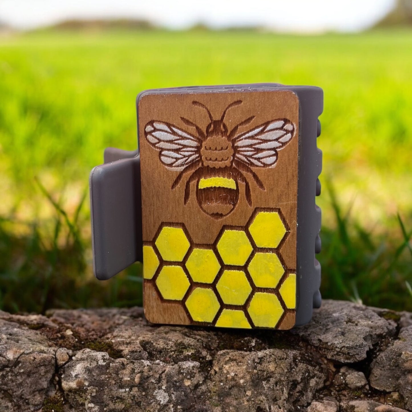 Busy Bee Small Hair Clip