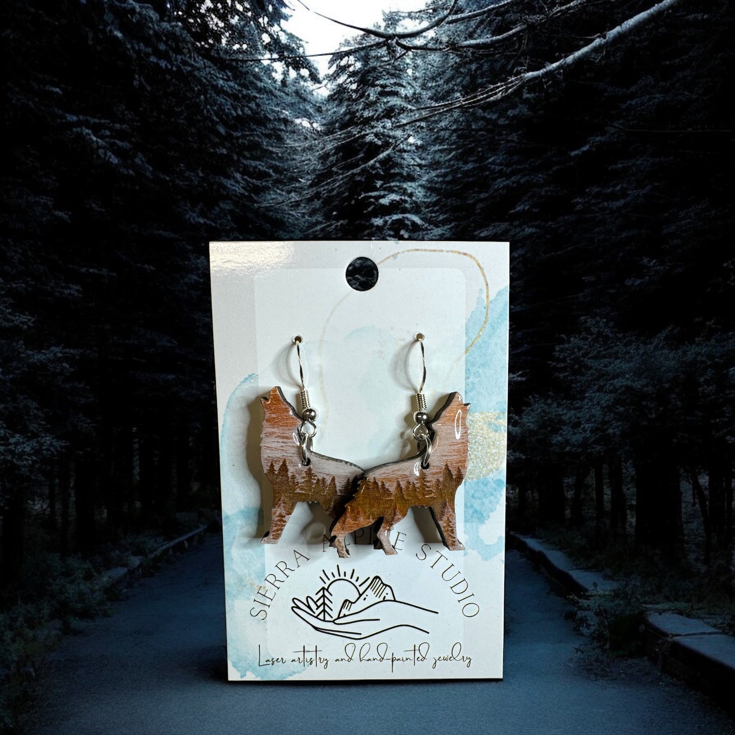 Coyote Earrings