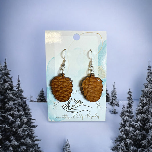 Pine Cone Dangles