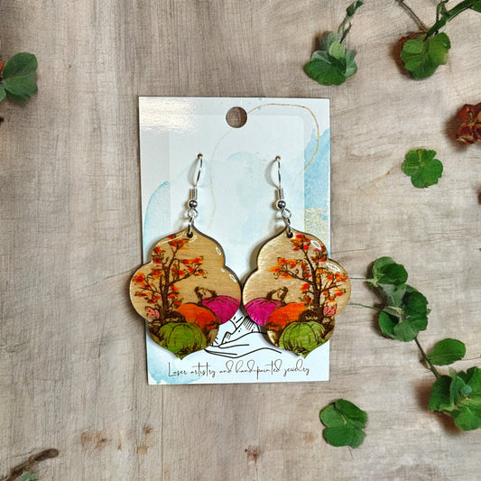 Modern Bohemian Autumn