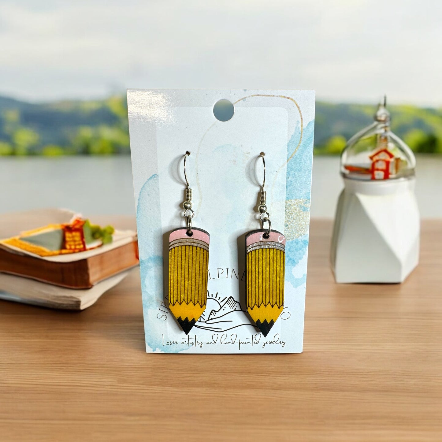 Pencil Earrings