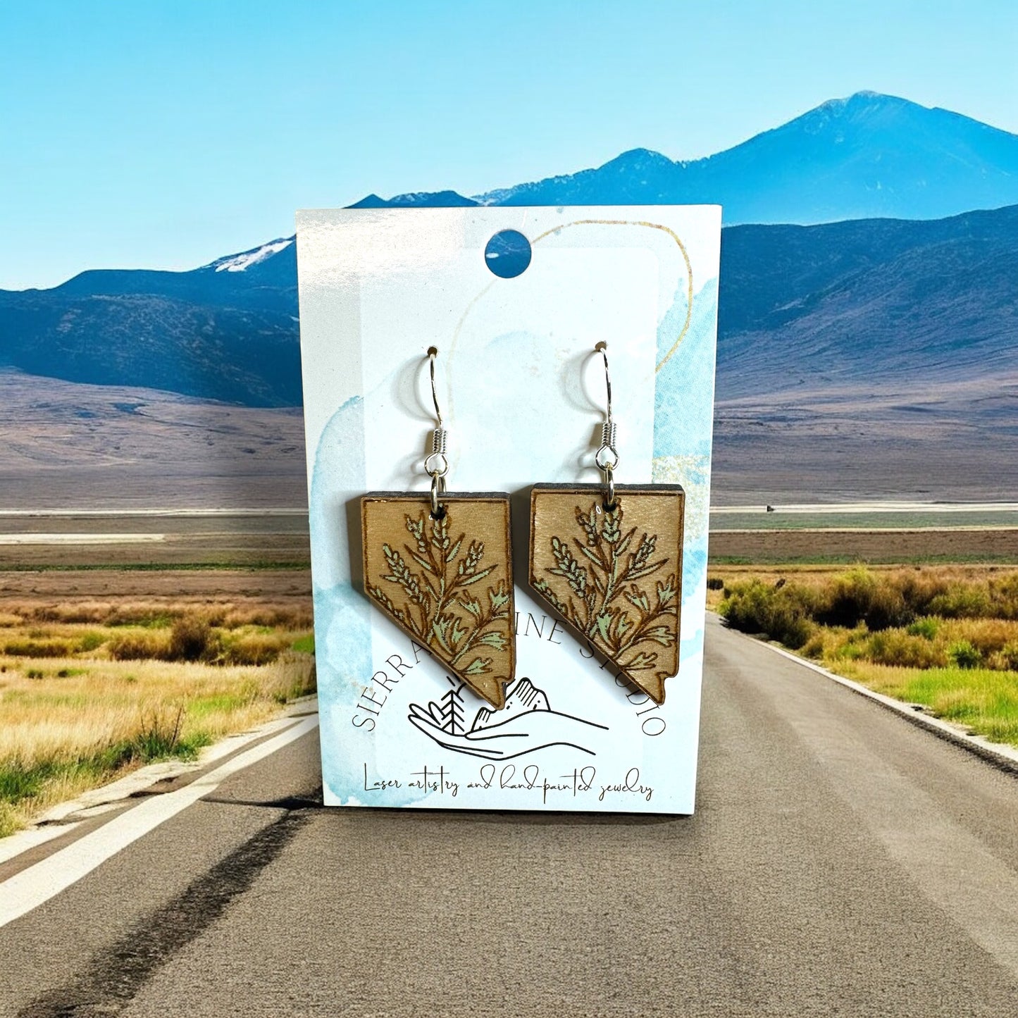 Sagebrush Nevada Earrings