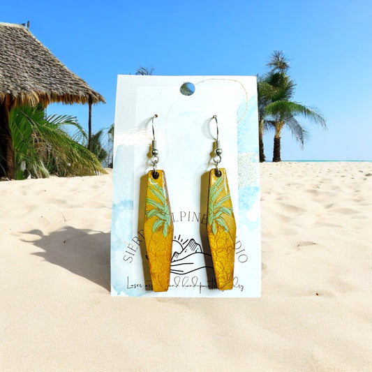 Pineapple Bar Earrings