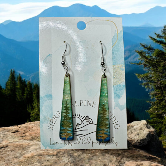 Tree Bar earrings