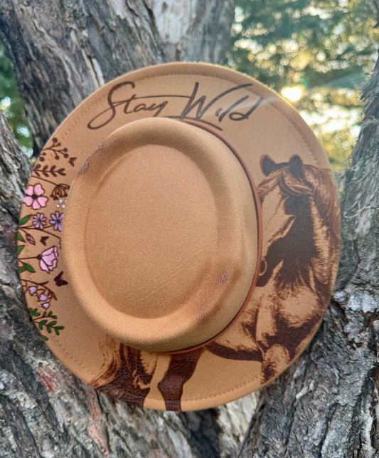 Stay Wild Hat