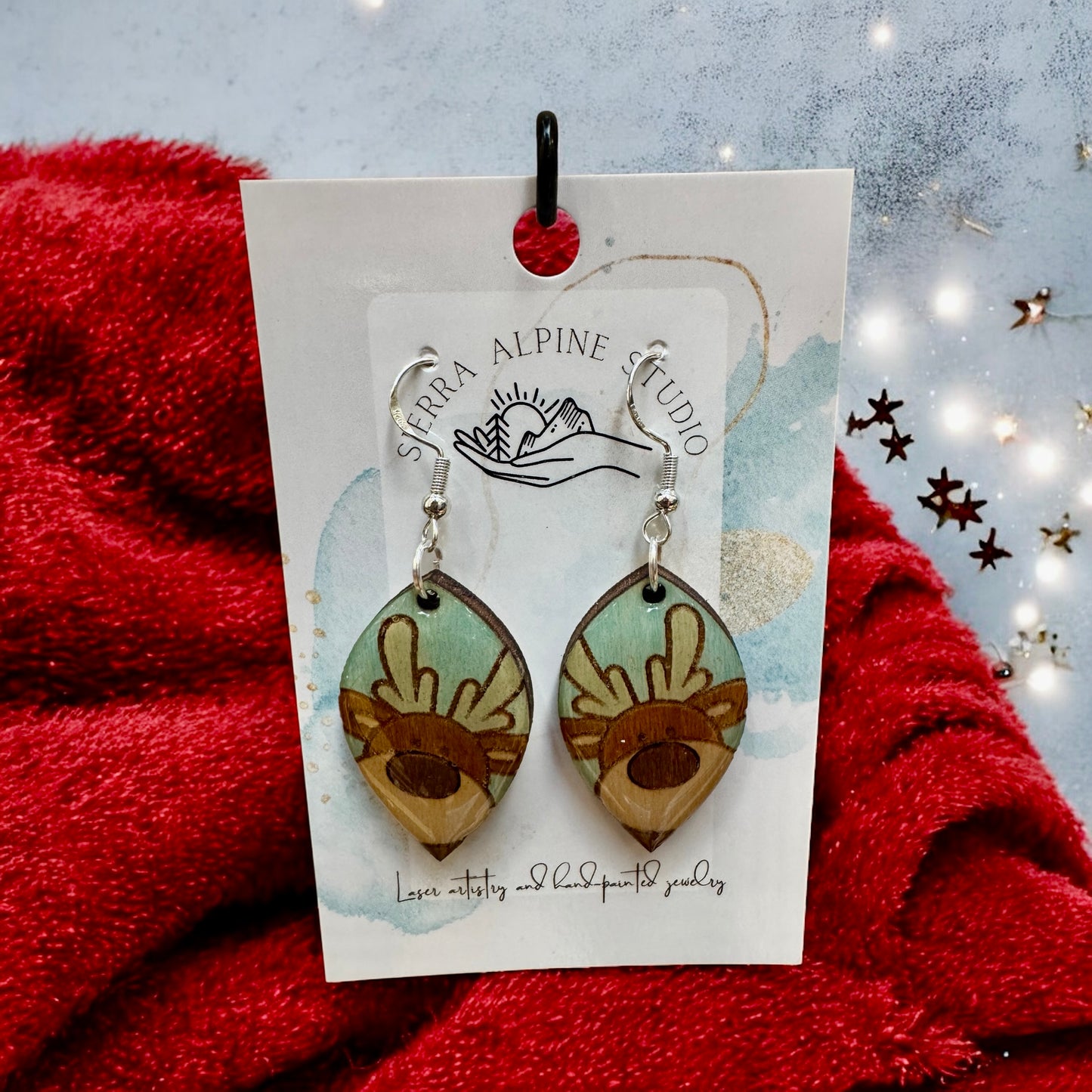 Petite Reindeer Dangle