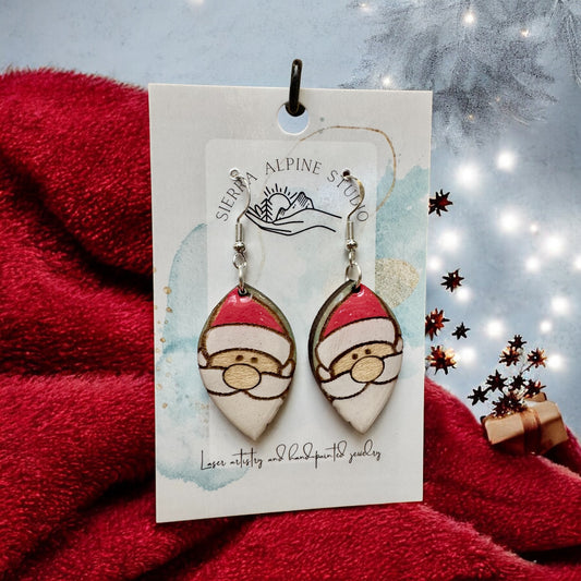 Petite Santa Dangle