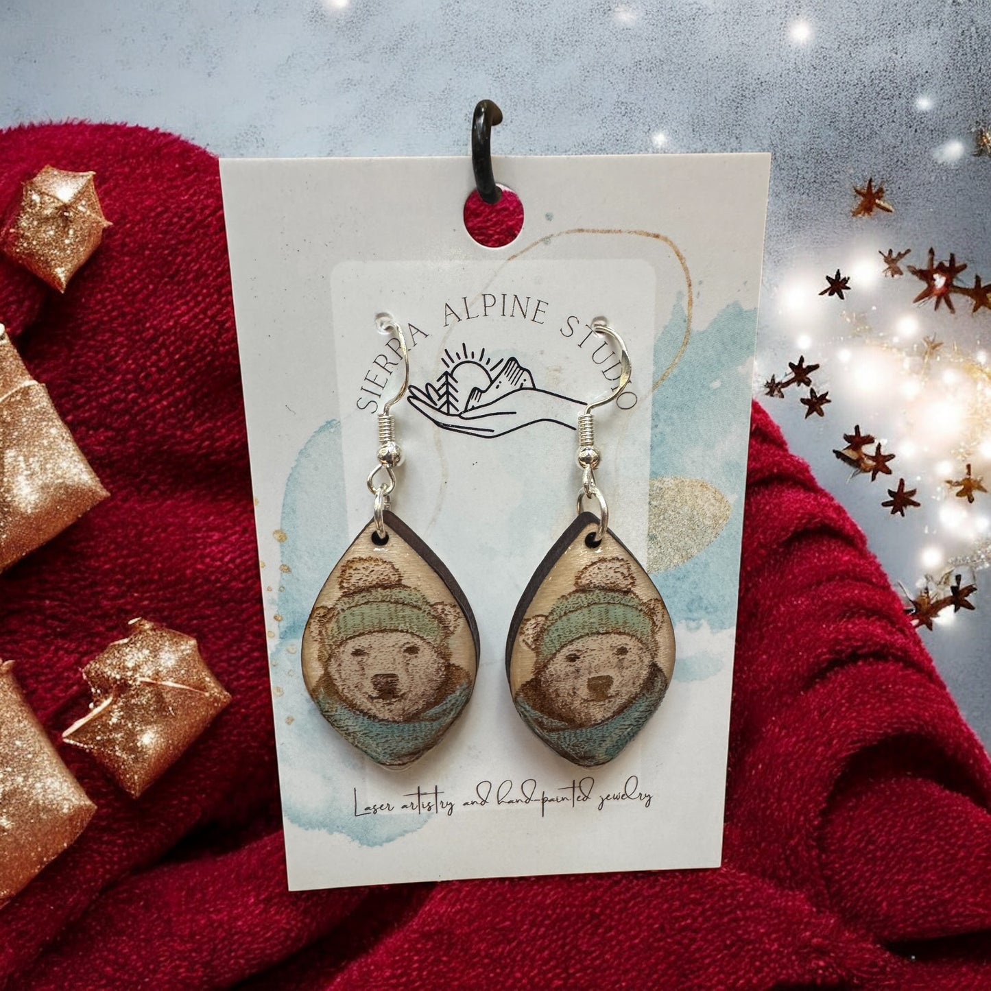 Polar Bear Petite Dangle