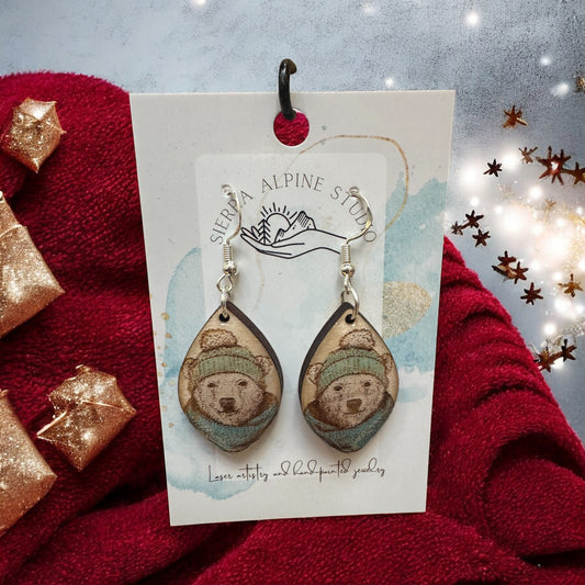 Polar Bear Petite Dangle